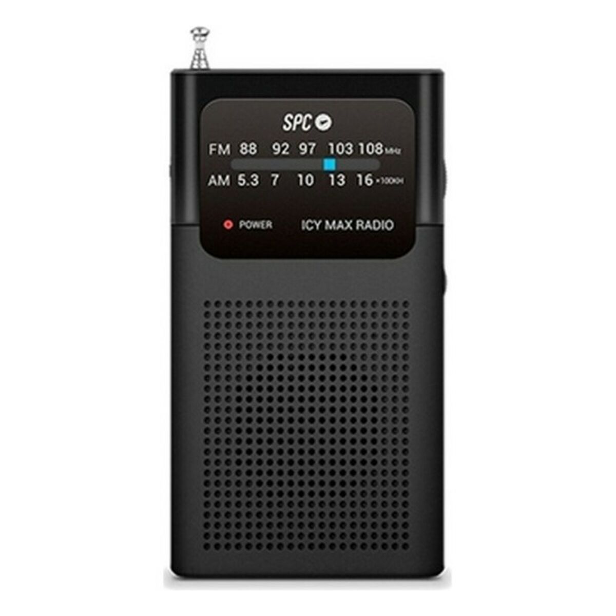 Radio SPC Internet 4588N ICY MAX Svart AM/FM-tuner - 3