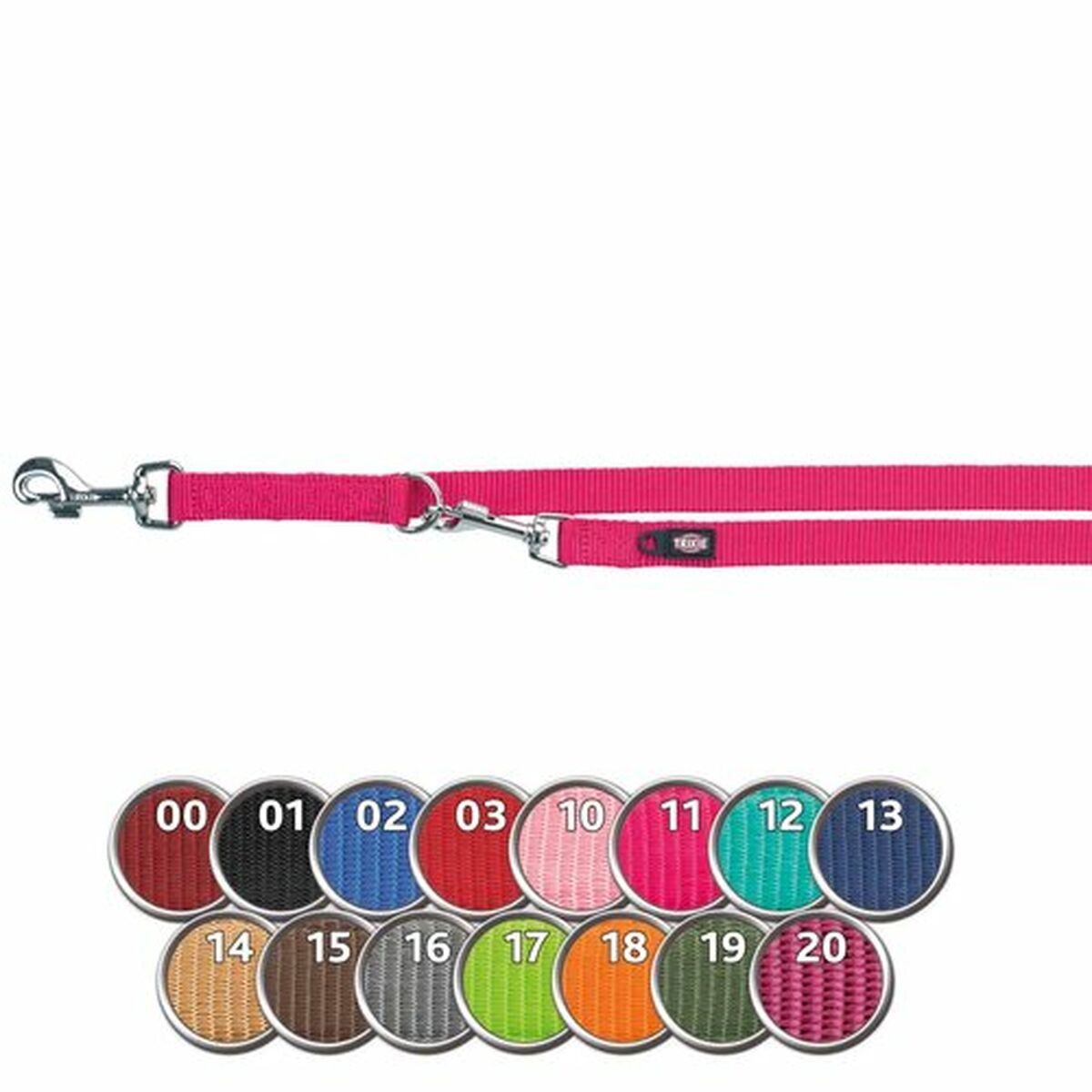 Justerbart hundkoppel Trixie Indigo L/XL - 4