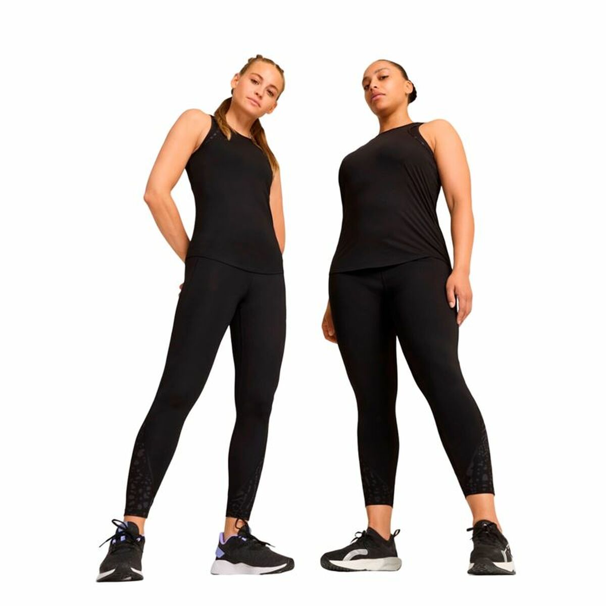 Sport-leggings, Dam Puma 	Hypernatural Hw 7/8 Svart - 3