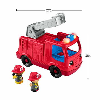 Brandbil Fisher-Price HYR88 Röd