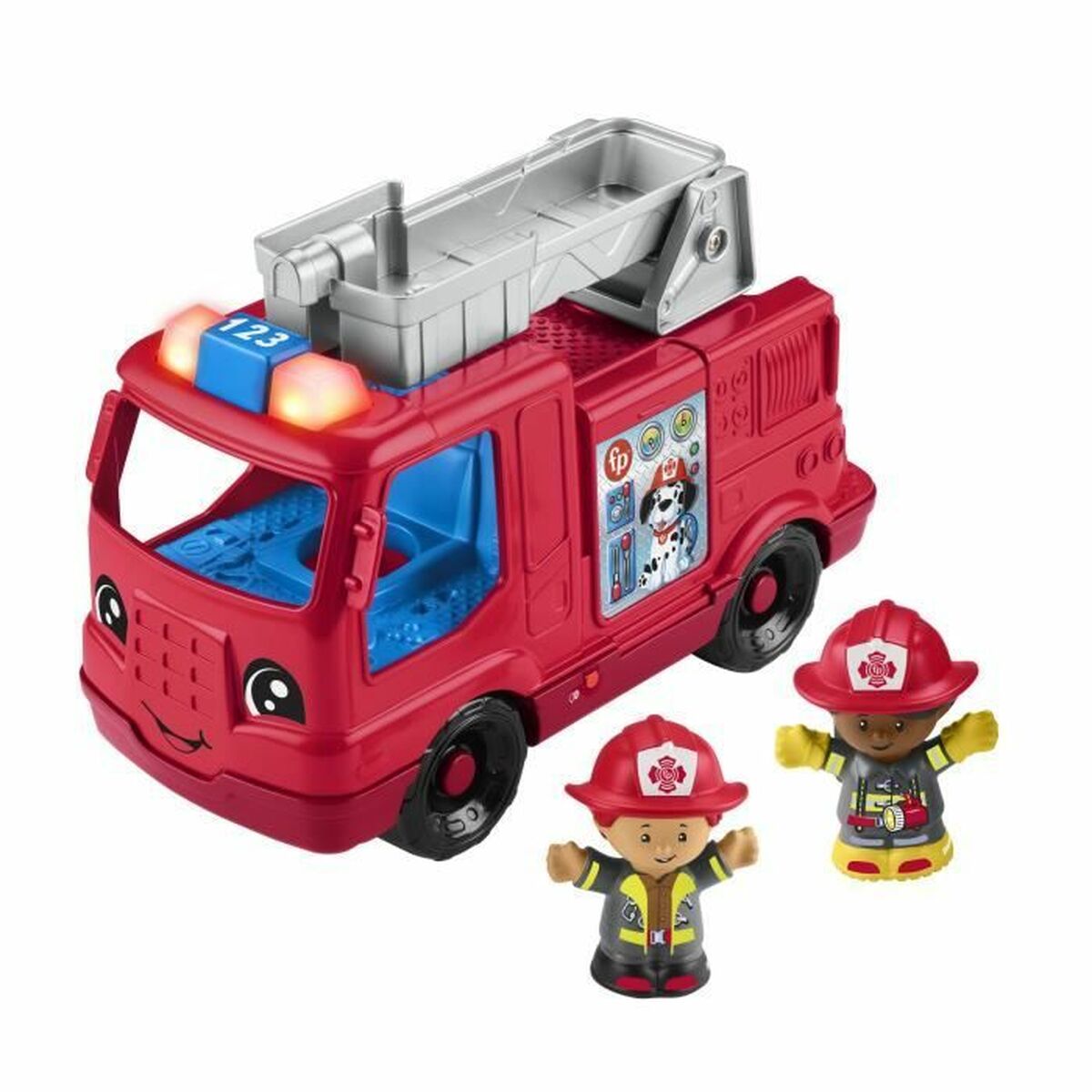 Brandbil Fisher-Price HYR88 Röd