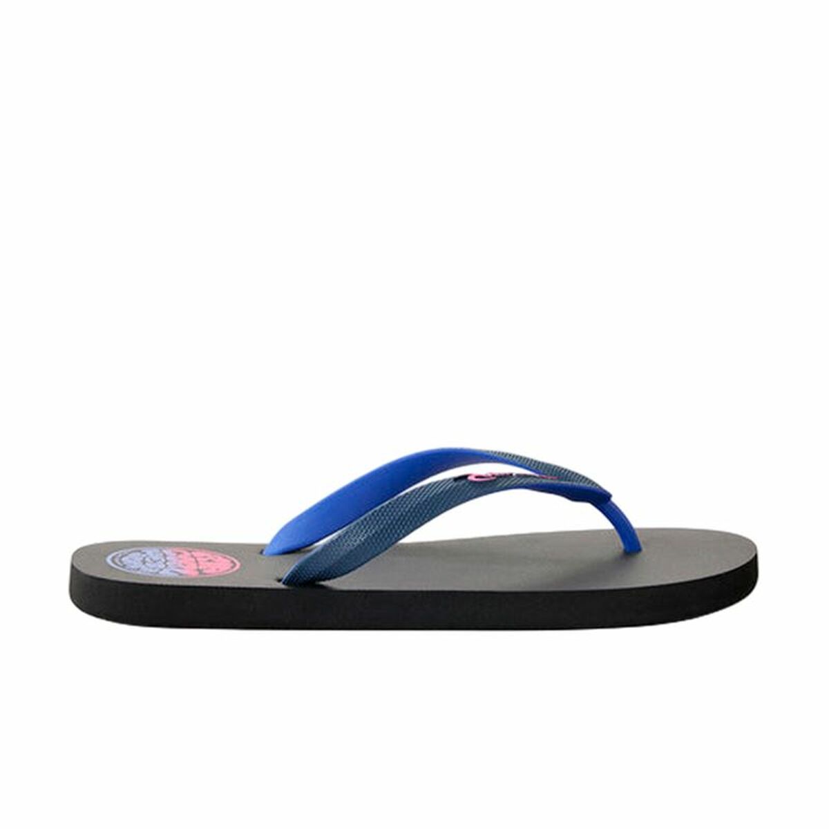Strandtofflor för män Rip Curl Wetty Fade Bloom Svart