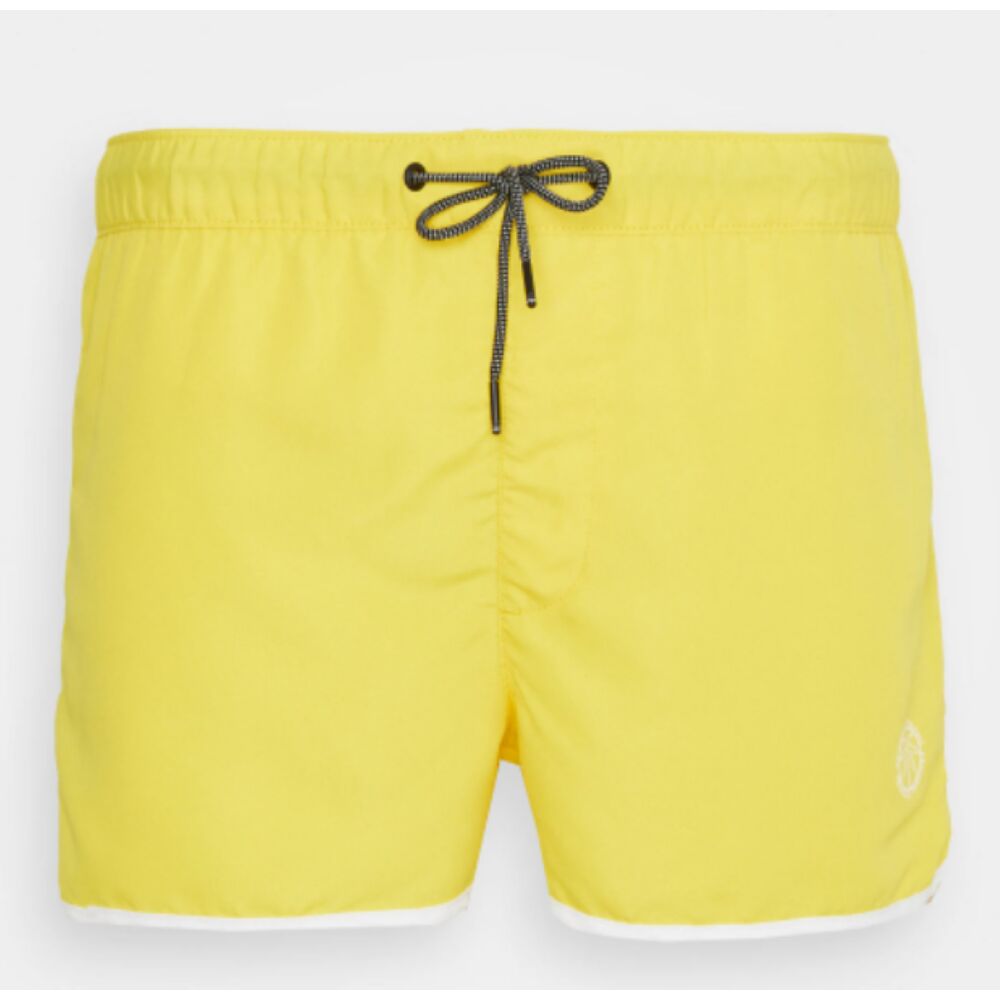 Sportshorts för män JPSTKOS AKM SOLID Jack & Jones 12204022 Gul - 7