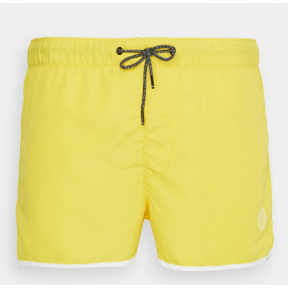 Sportshorts för män JPSTKOS AKM SOLID Jack & Jones 12204022 Gul - 16