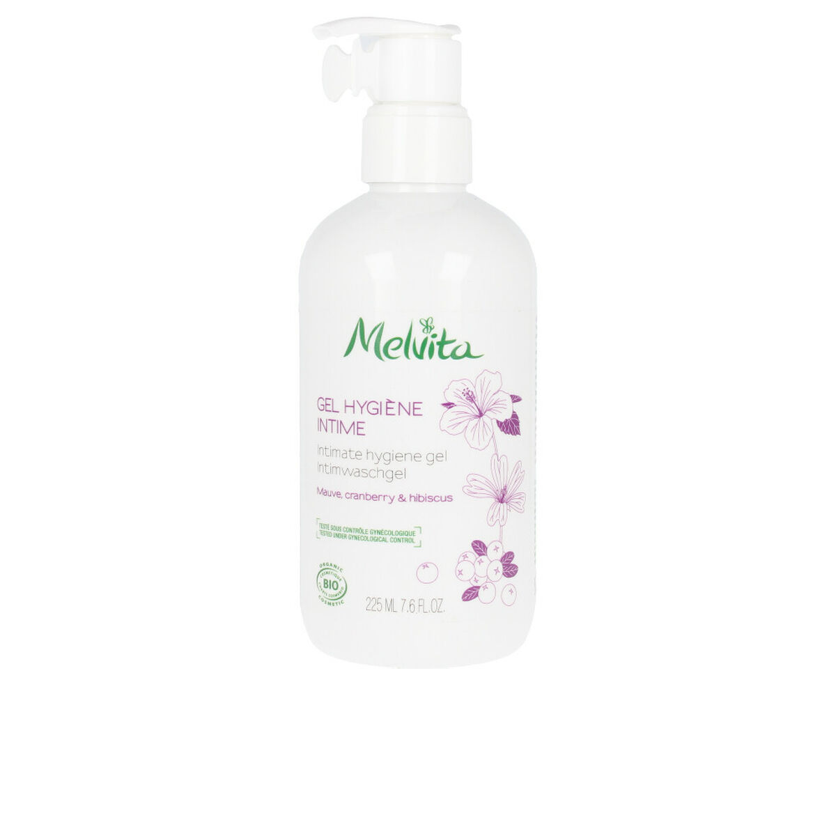 Glidmedel Melvita Los Esenciales De Higiene 225 ml - 4