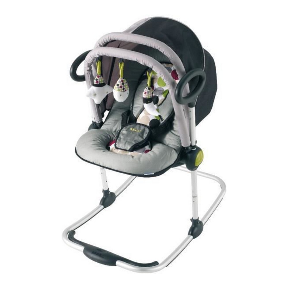Hängmatta för bebis Béaba Lounger Up & Down Grå Svart - 3
