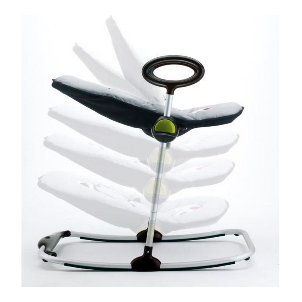 Hängmatta för bebis Béaba Lounger Up & Down Grå Svart - 2
