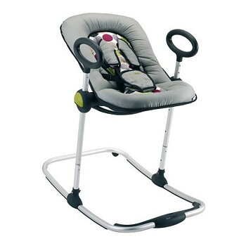 Hängmatta för bebis Béaba Lounger Up & Down Grå Svart