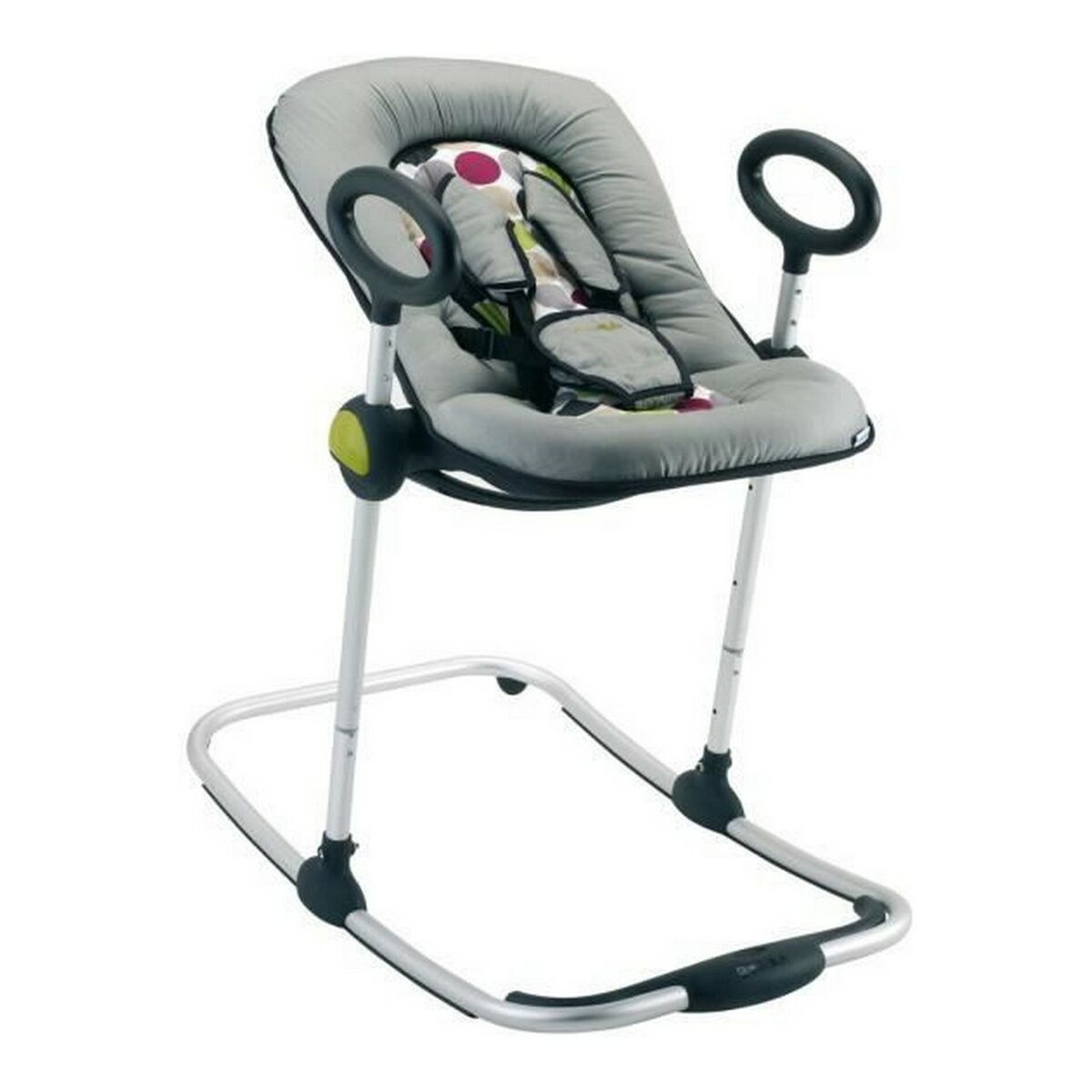 Hängmatta för bebis Béaba Lounger Up & Down Grå Svart - 4