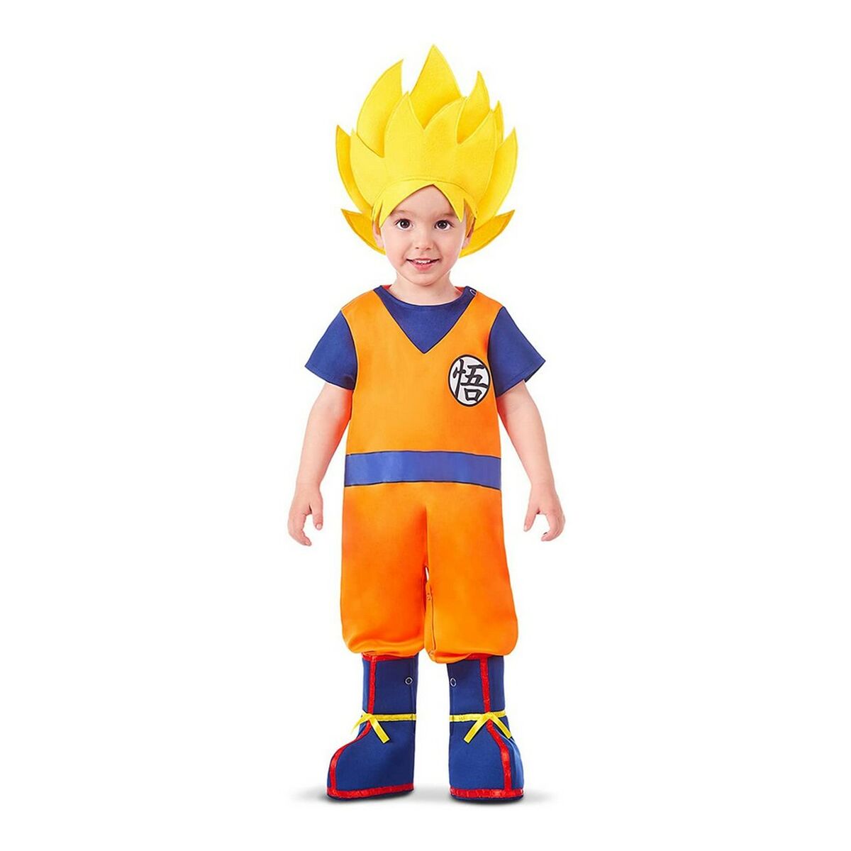 Maskeraddräkt bebis My Other Me Goku Multicolour S 7-12 månader - 6