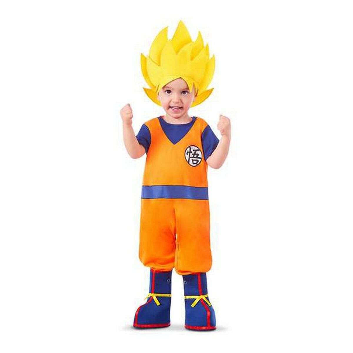 Maskeraddräkt bebis My Other Me Goku Multicolour S 7-12 månader - 7