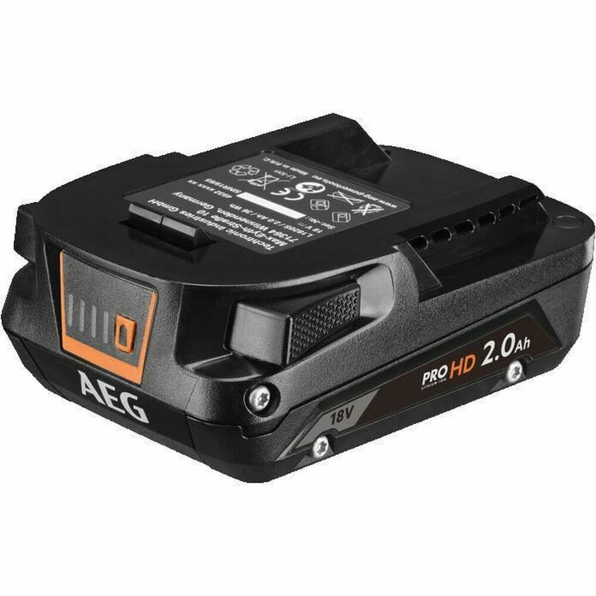 Laddningsbart lithiumbatteri AEG Powertools Pro HD L1820SHD 18 V 2 Ah