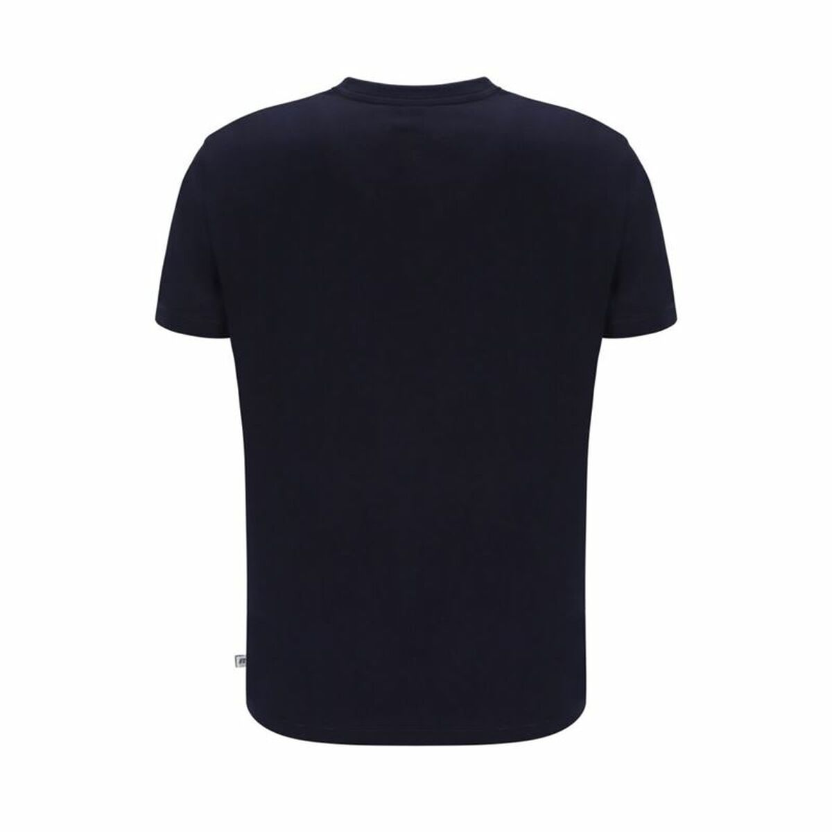 T-shirt med kortärm Herr Russell Athletic Marinblå - 2