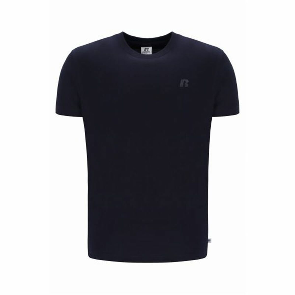 T-shirt med kortärm Herr Russell Athletic Marinblå