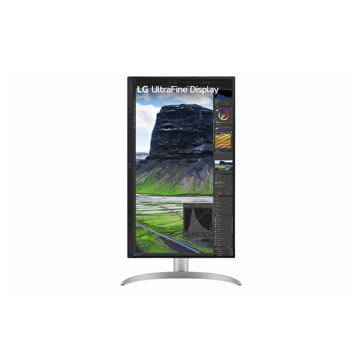 Monitor Gaming LG 27UQ850-W.AEU 4K Ultra HD 27" - 7