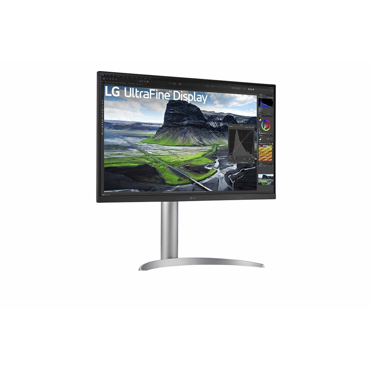 Monitor Gaming LG 27UQ850-W.AEU 4K Ultra HD 27" - 4
