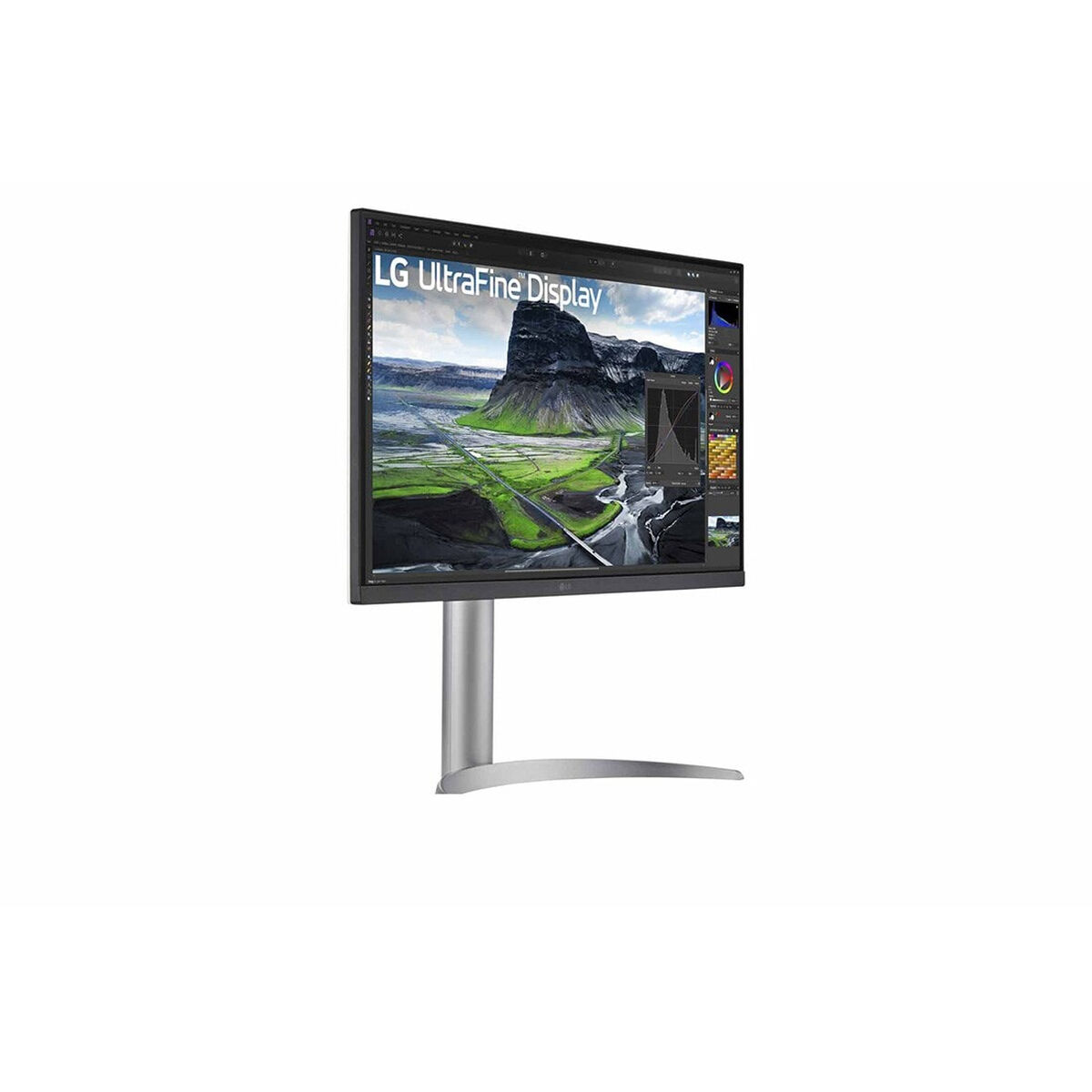 Monitor Gaming LG 27UQ850-W.AEU 4K Ultra HD 27" - 3