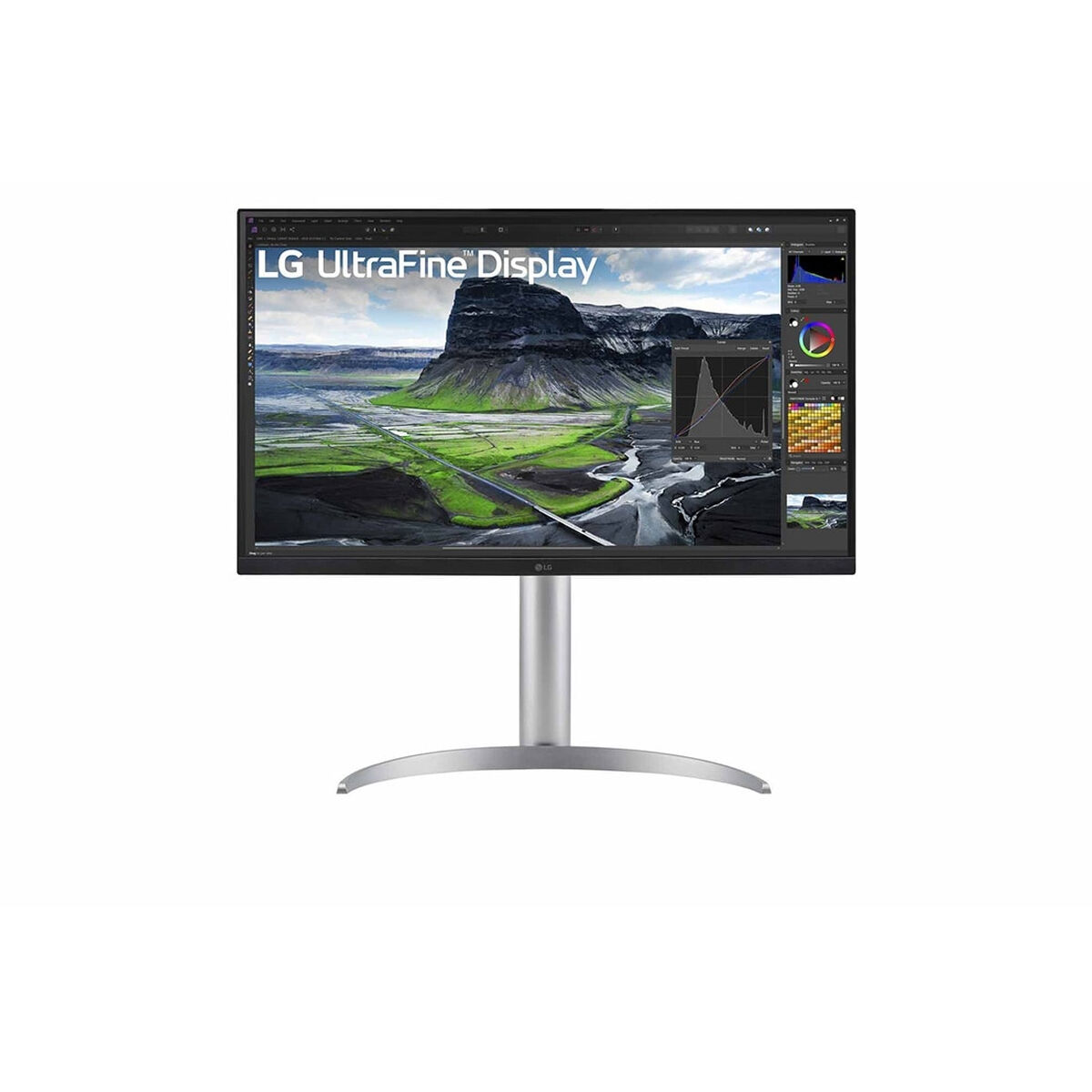 Monitor Gaming LG 27UQ850-W.AEU 4K Ultra HD 27" - 6