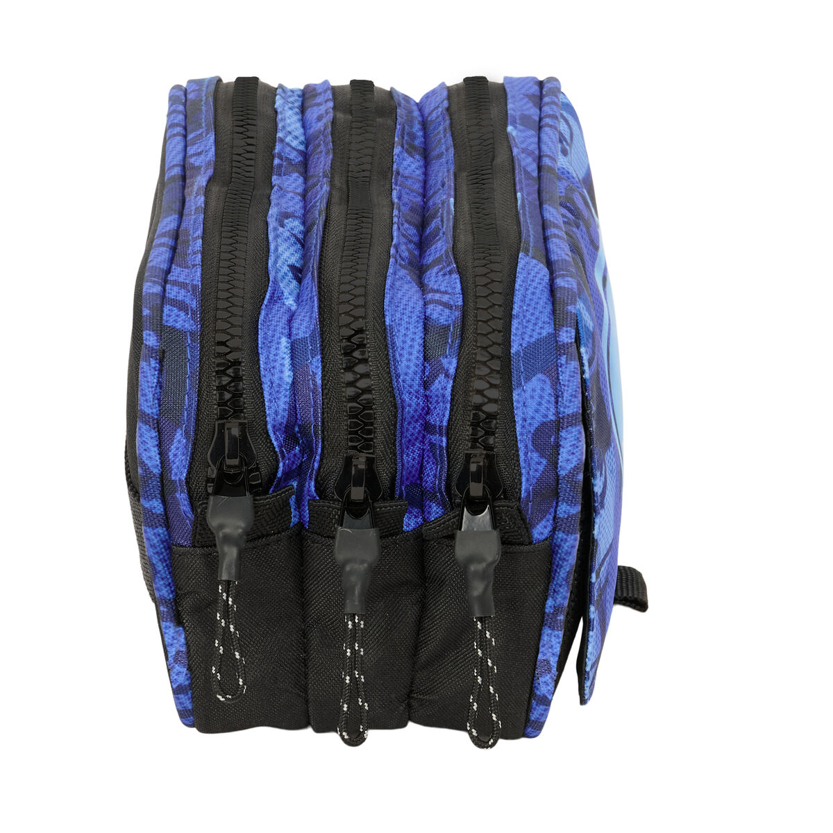 Tredubbel Carry-all El Niño Roller Blå Svart 21,5 x 10 x 8 cm - 3