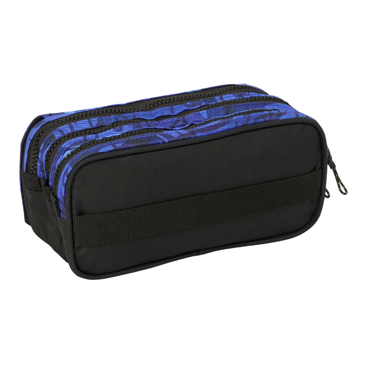 Tredubbel Carry-all El Niño Roller Blå Svart 21,5 x 10 x 8 cm - 2
