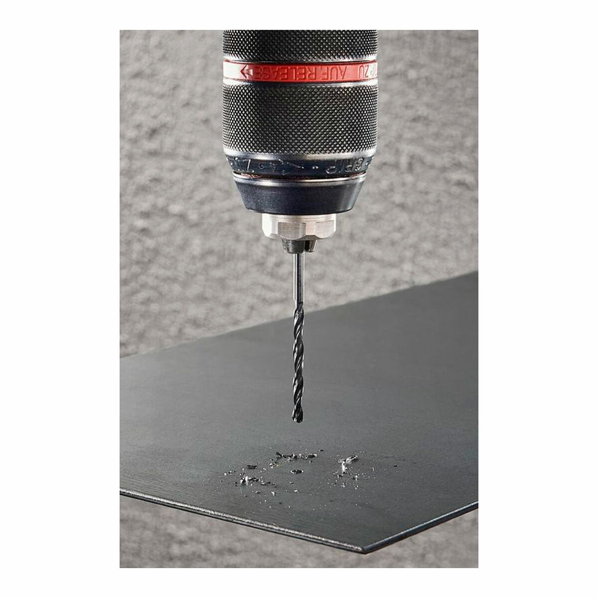 Metallborr Wolfcraft Ø 12,5 x 151 mm - 2