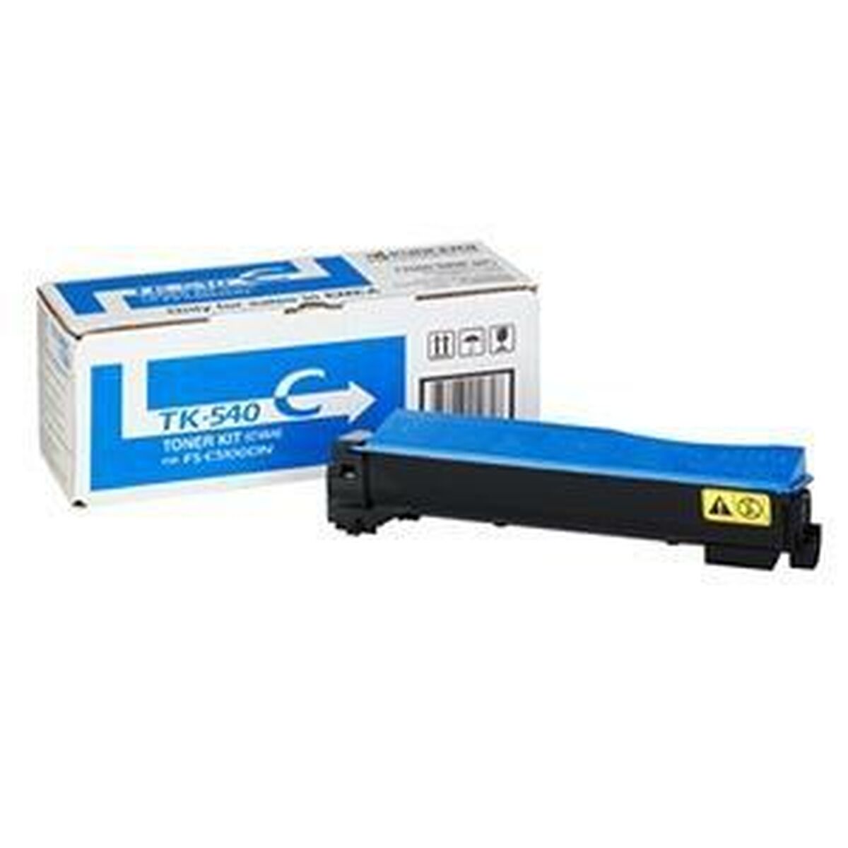 Toner Kyocera TK-540C Turkos - 2
