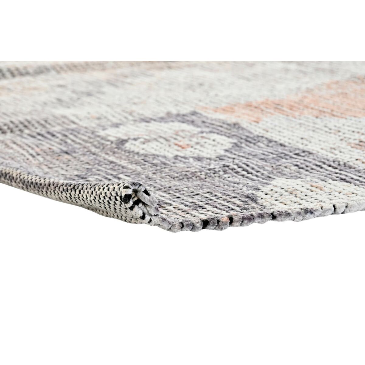 Matta DKD Home Decor Polyester Bomull Multicolour (200 x 290 x 0,7 cm) - 6