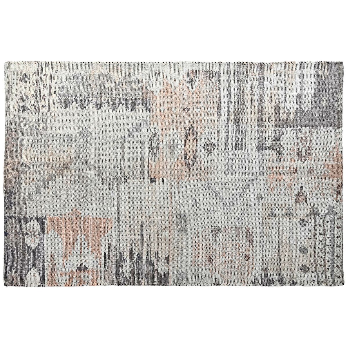 Matta DKD Home Decor Polyester Bomull Multicolour (200 x 290 x 0,7 cm) - 4