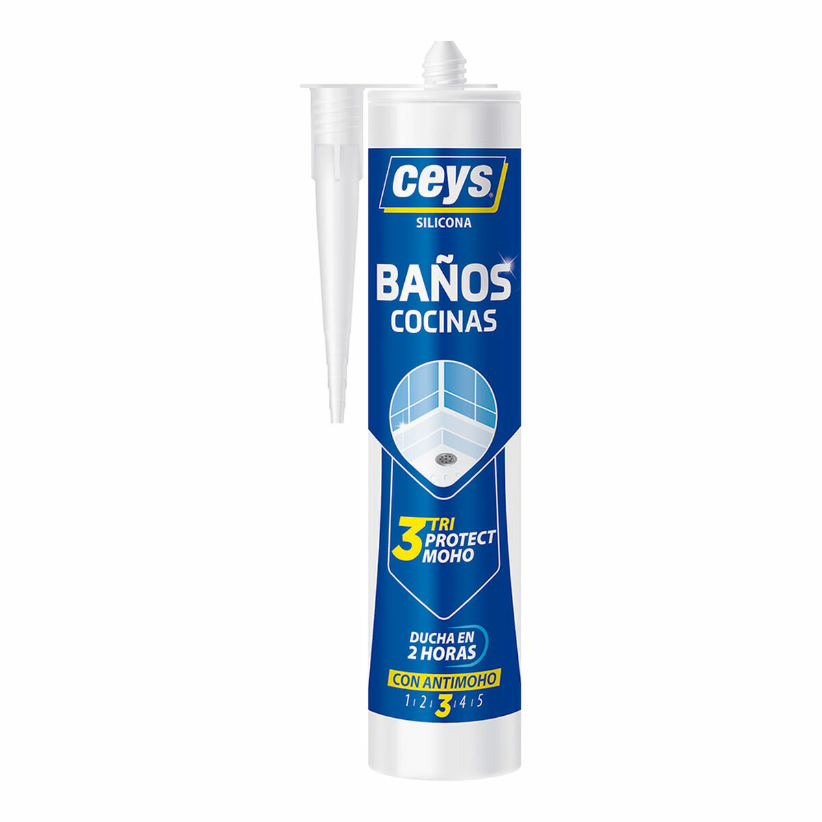 Silikon Ceys Triprotect Transparent 280 ml
