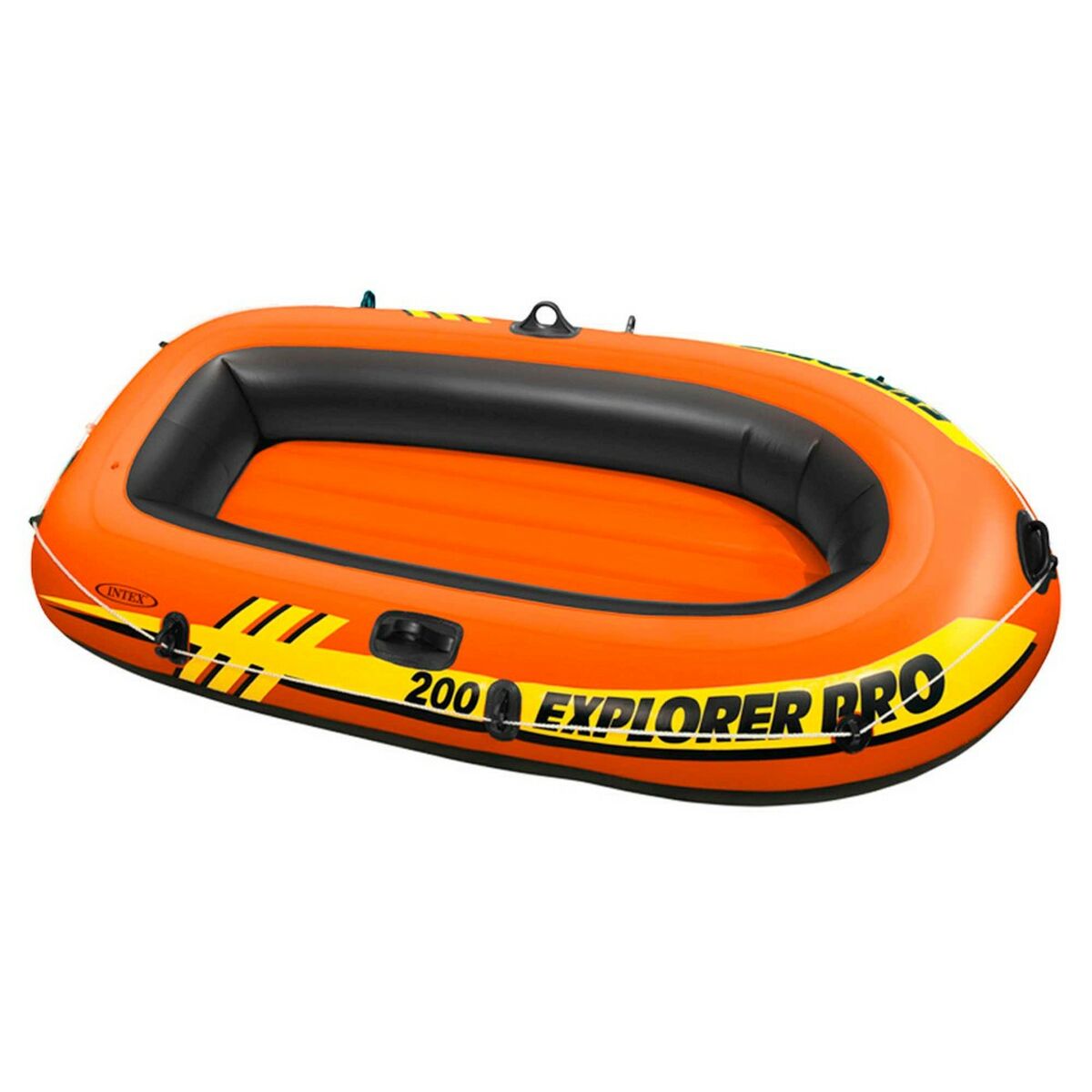 Uppblåsbar båt Intex Explorer Pro 200 3 antal 196 x 33 x 102 cm - 4