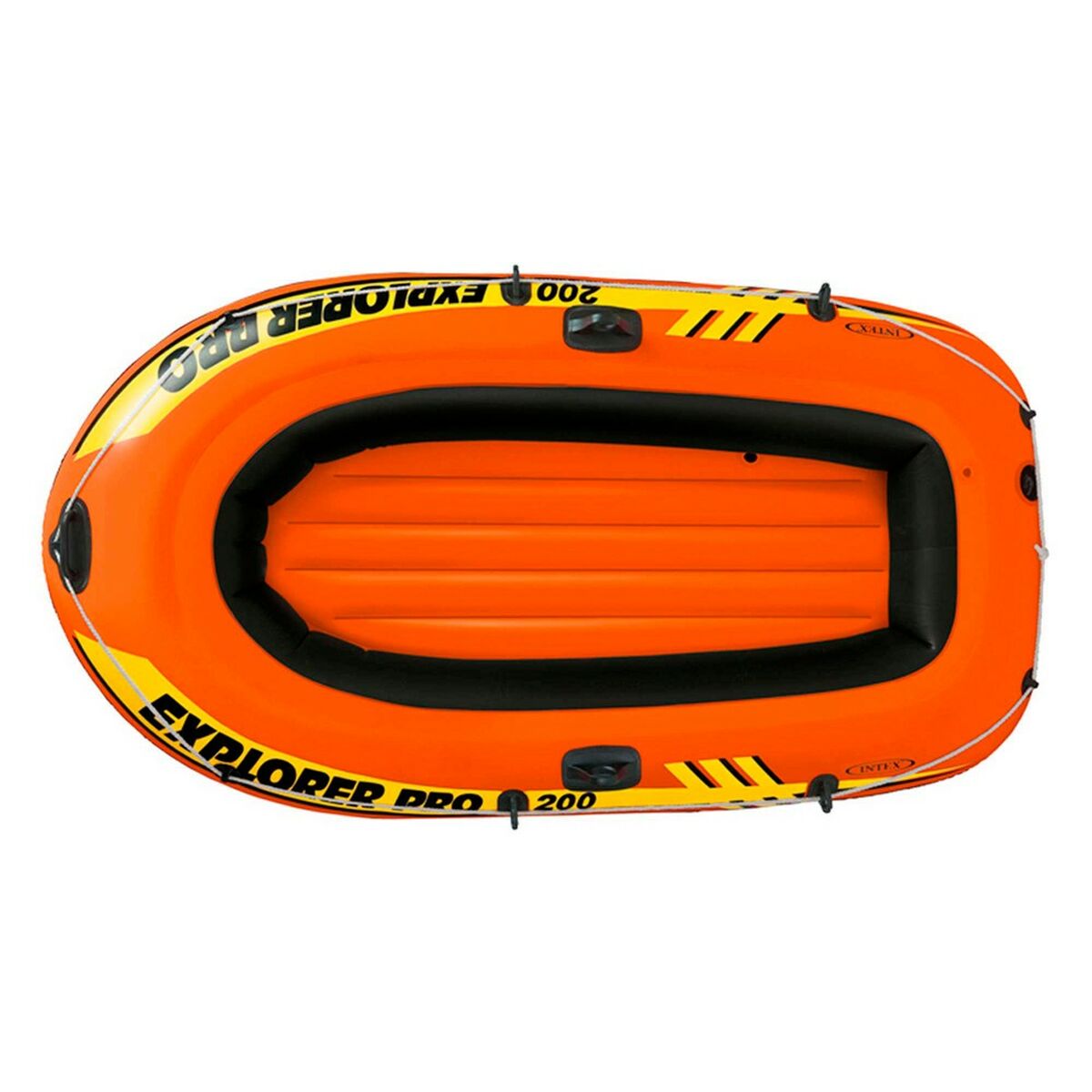 Uppblåsbar båt Intex Explorer Pro 200 3 antal 196 x 33 x 102 cm - 7