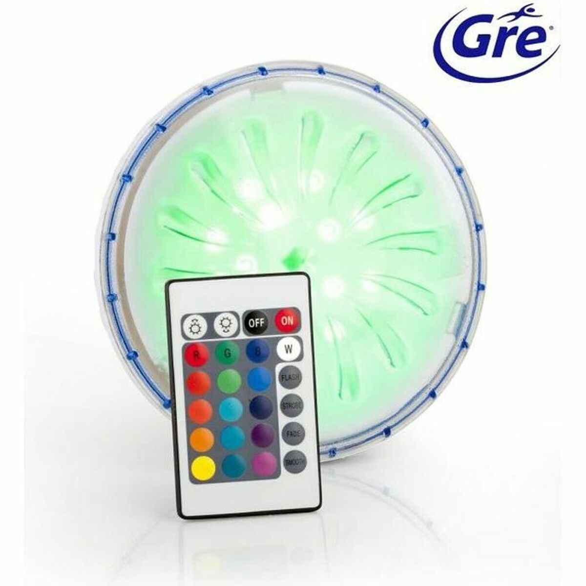 Poolbelysning med LED Gre PLED1C - 5