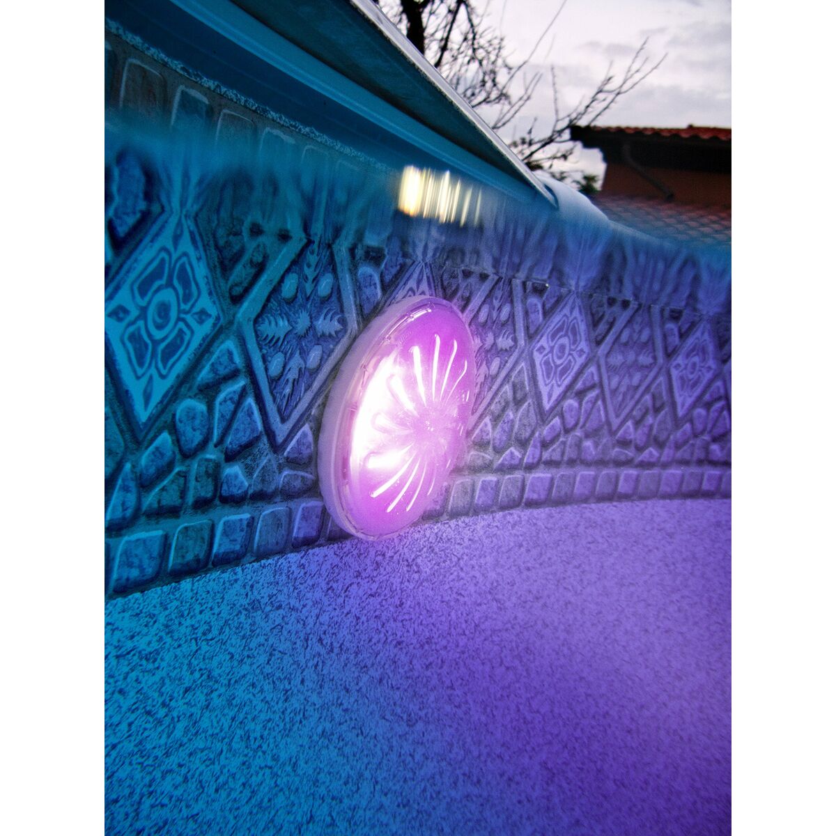 Poolbelysning med LED Gre PLED1C - 4