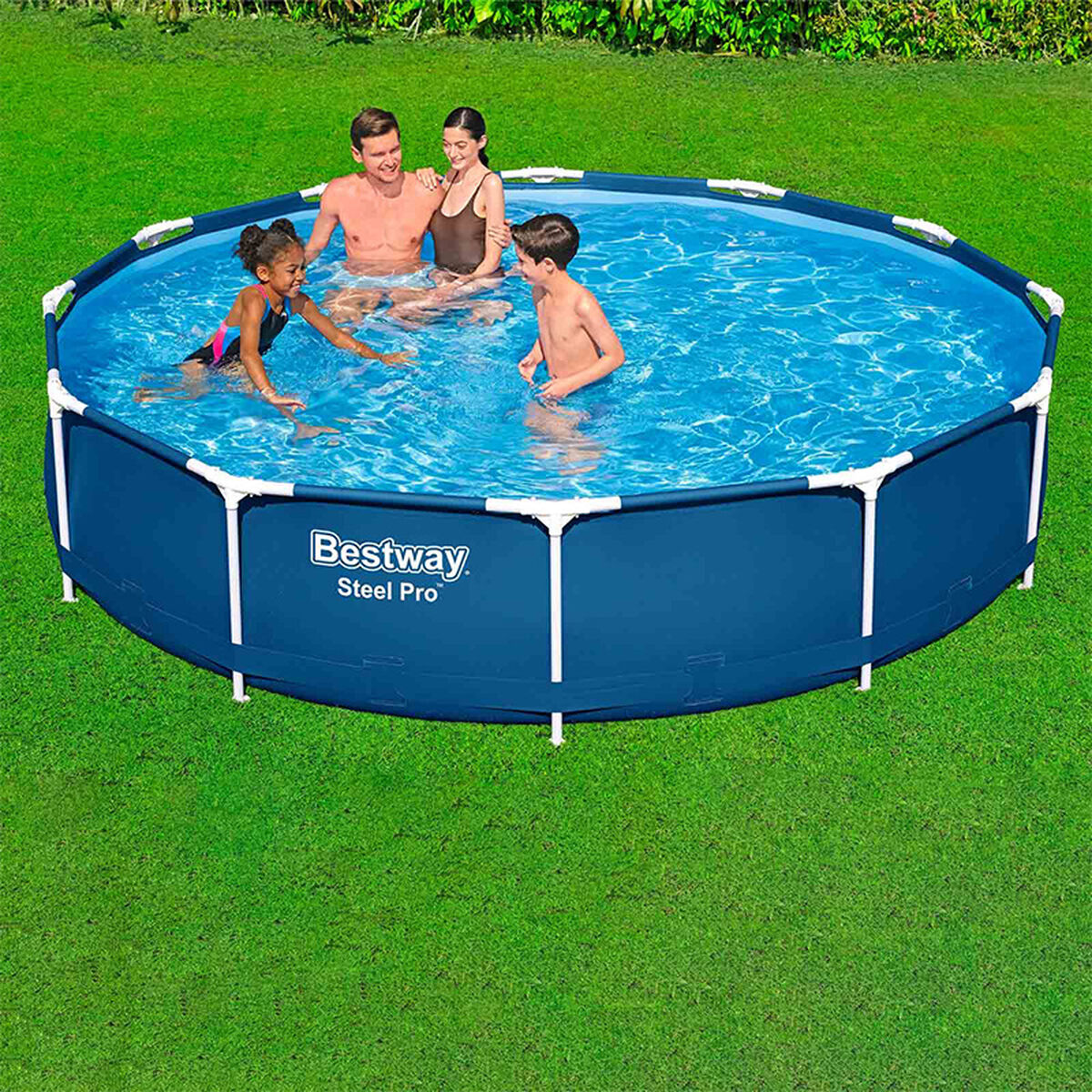 Bestway Hård Bassäng för Vuxna 366x76 cm Trädgård 56706 - 3
