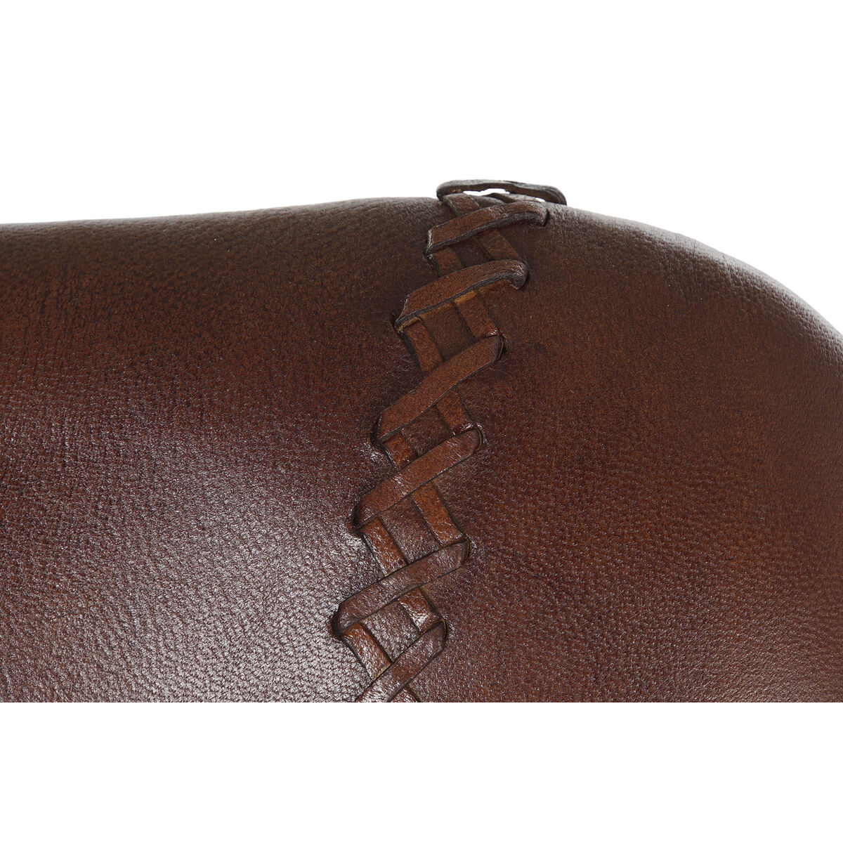 Sittpall DKD Home Decor Metall (Renoverade A) - 3