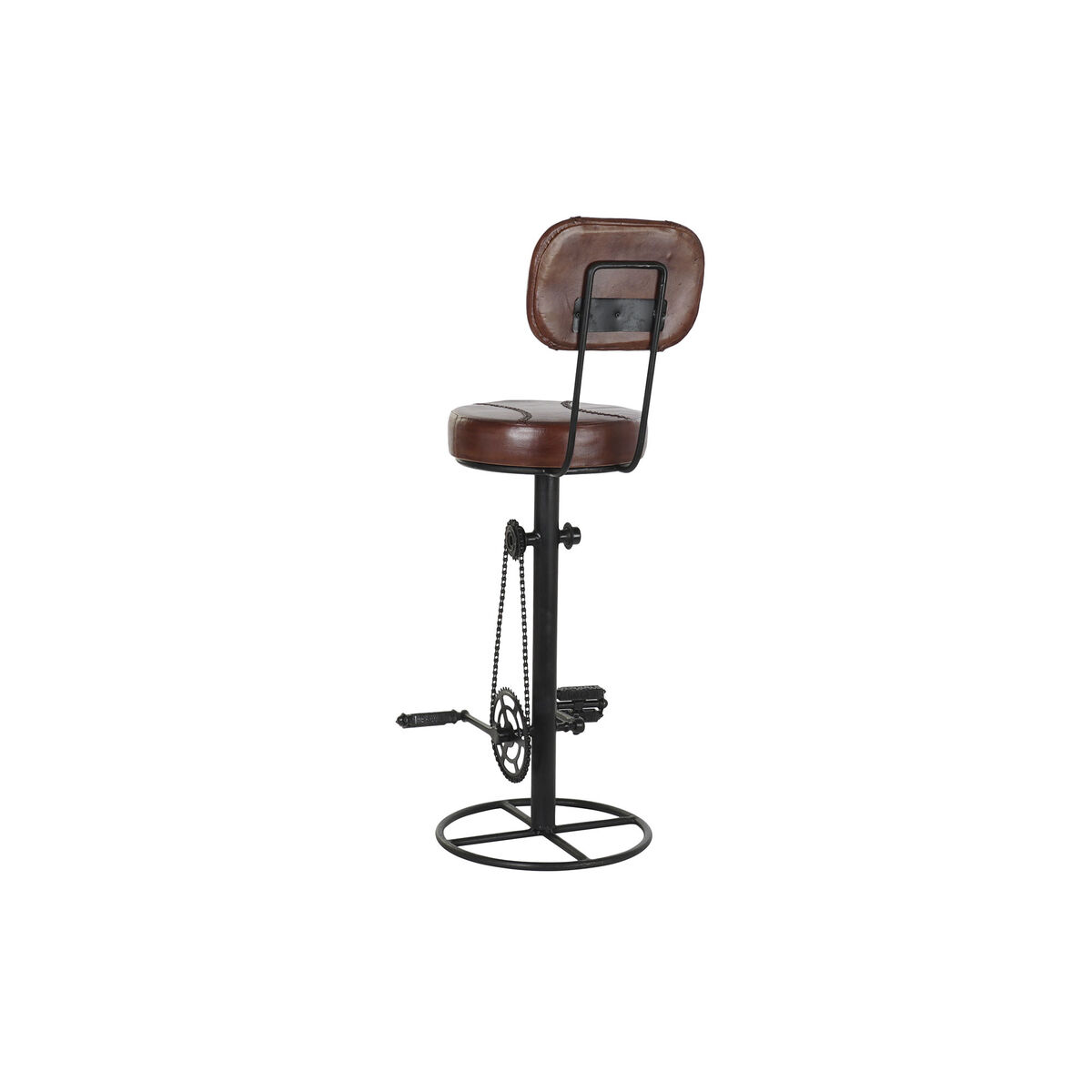 Sittpall DKD Home Decor Metall (Renoverade A) - 5