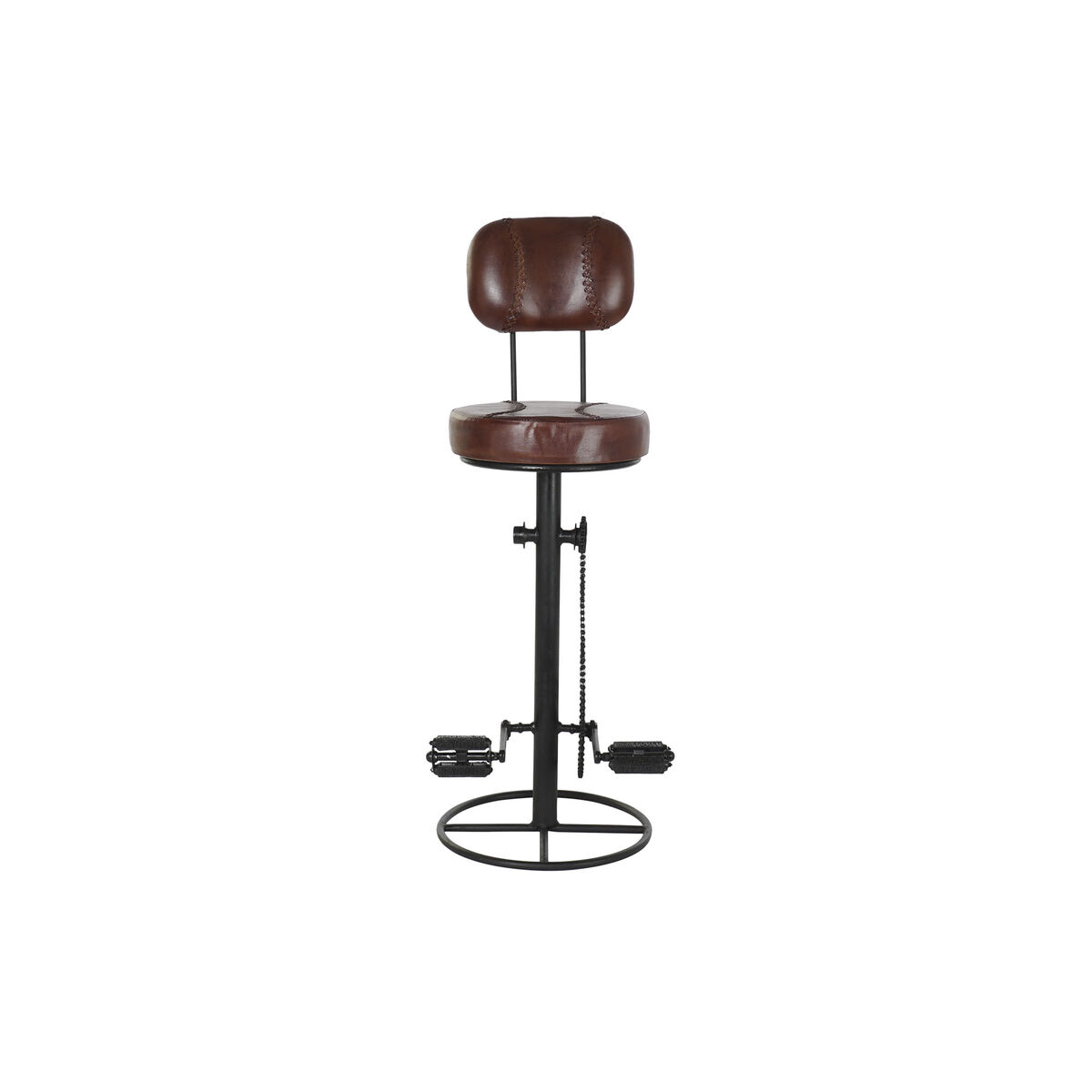 Sittpall DKD Home Decor Metall (Renoverade A) - 2