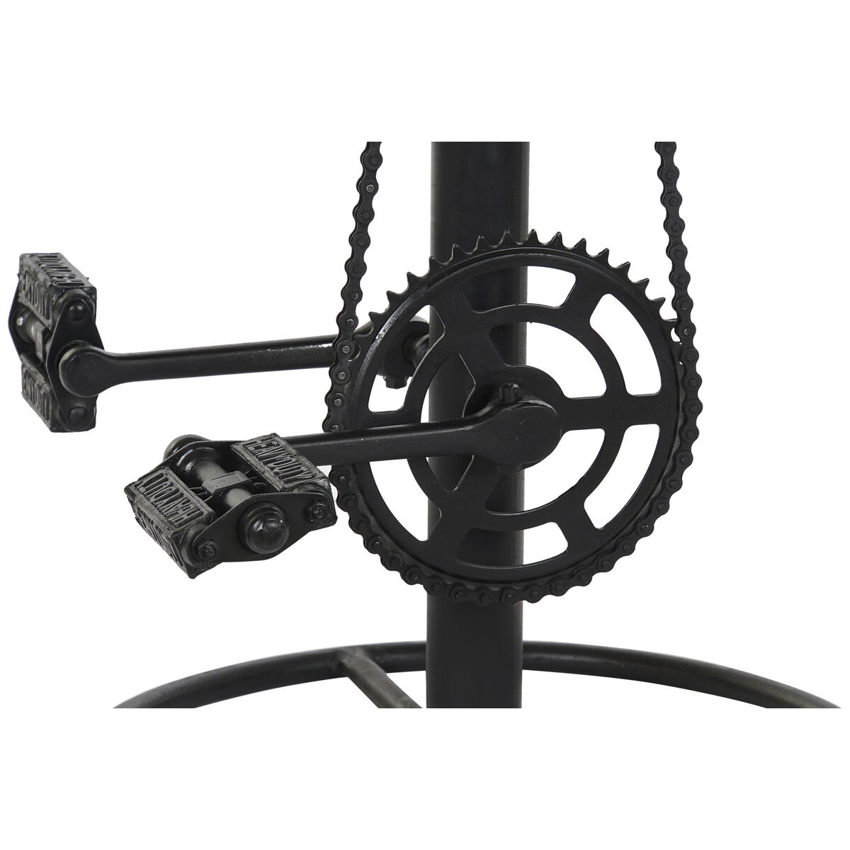 Sittpall DKD Home Decor Metall (Renoverade A) - 4