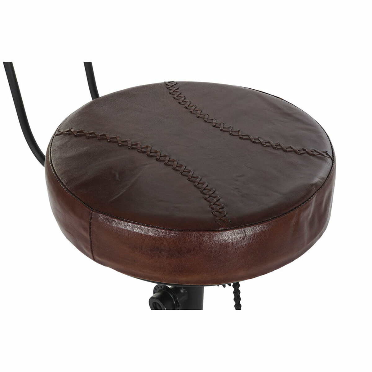 Sittpall DKD Home Decor Metall (Renoverade A)