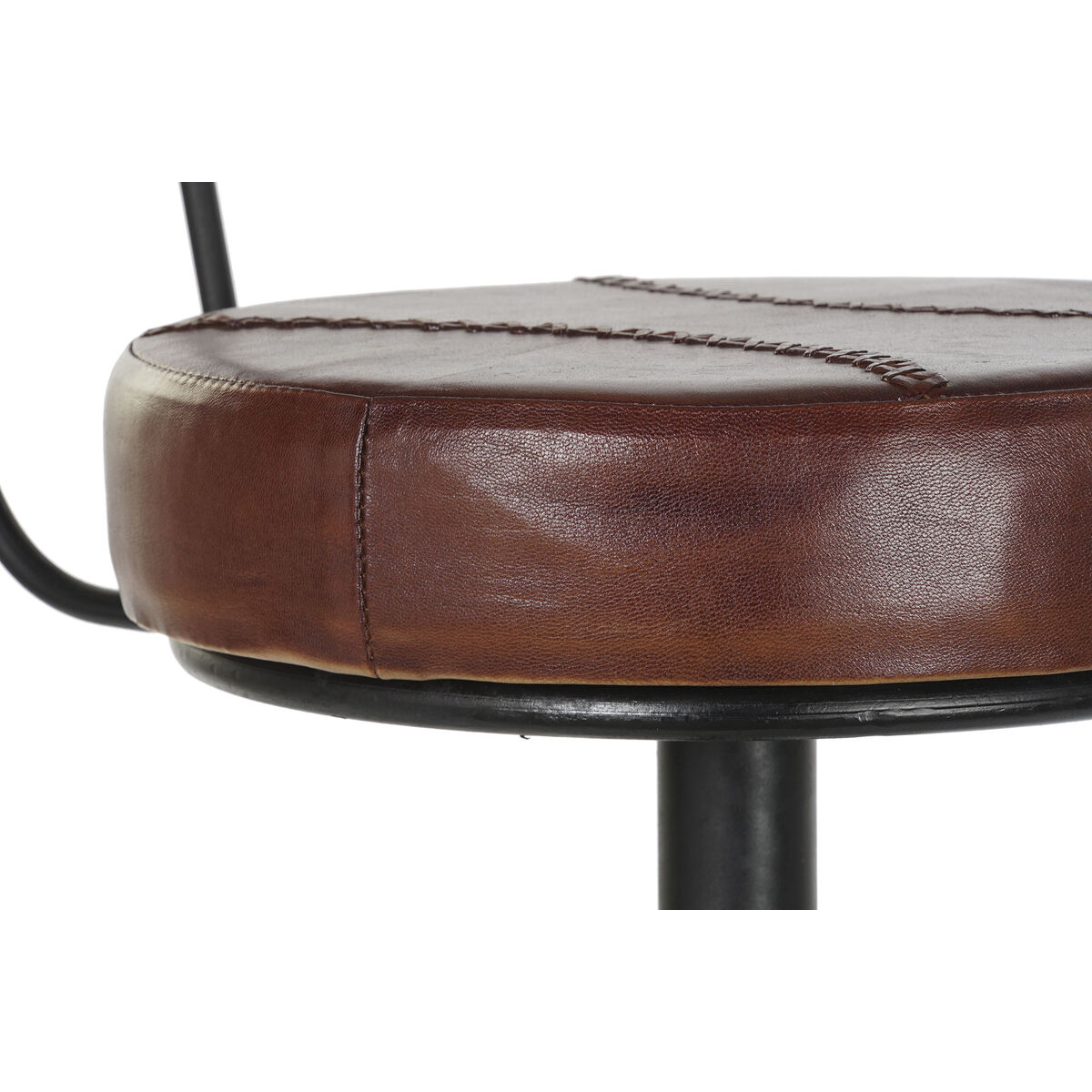 Sittpall DKD Home Decor Metall (Renoverade A) - 7