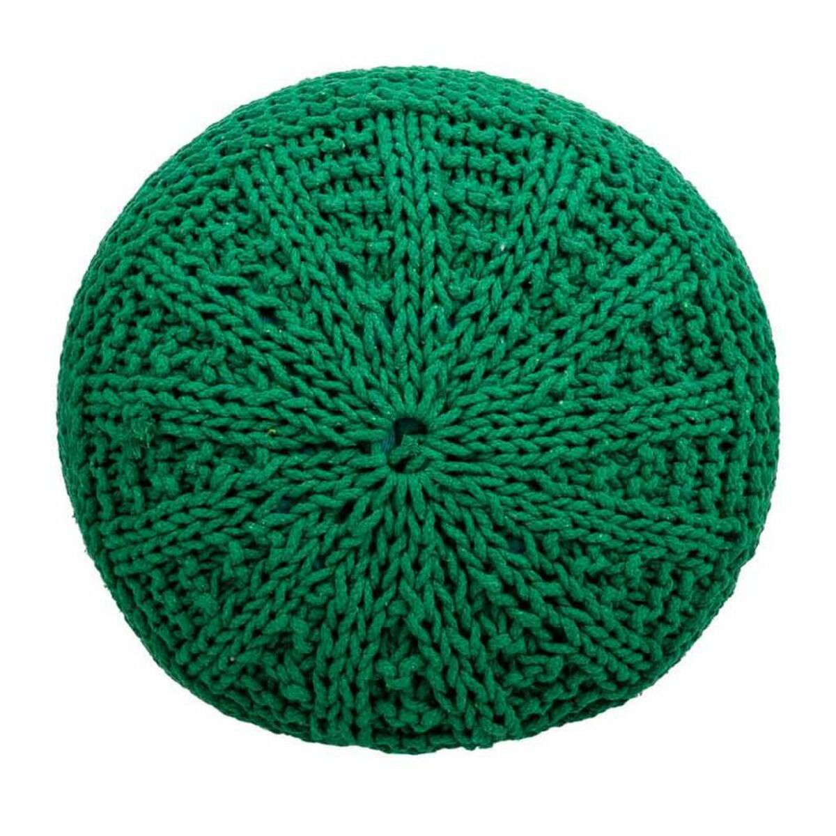 Puff Alexandra House Living Grön polystyren 38 x 30 x 38 cm - 4