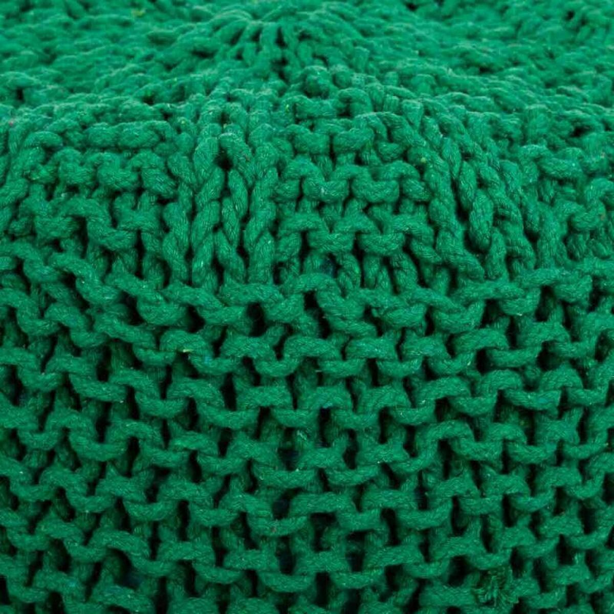 Puff Alexandra House Living Grön polystyren 38 x 30 x 38 cm - 3