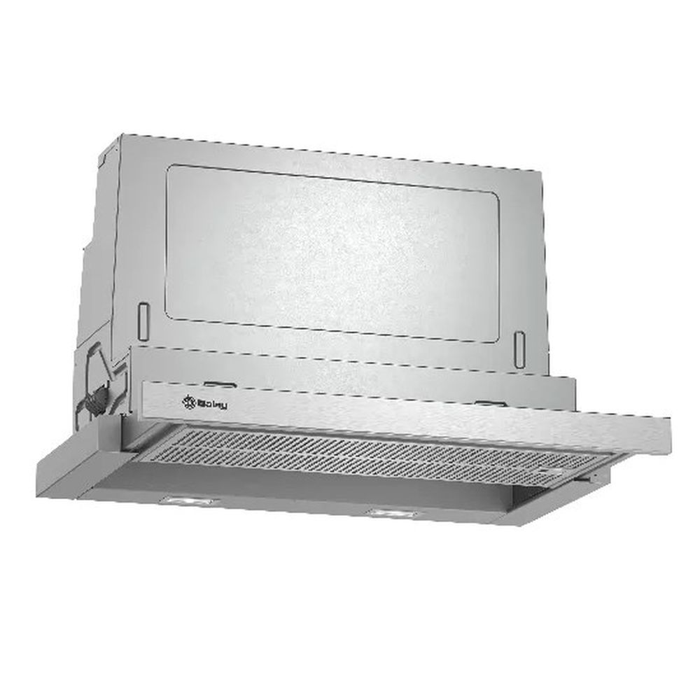 Konventionell fläkt Balay 3BT267MX metallic (60 cm)