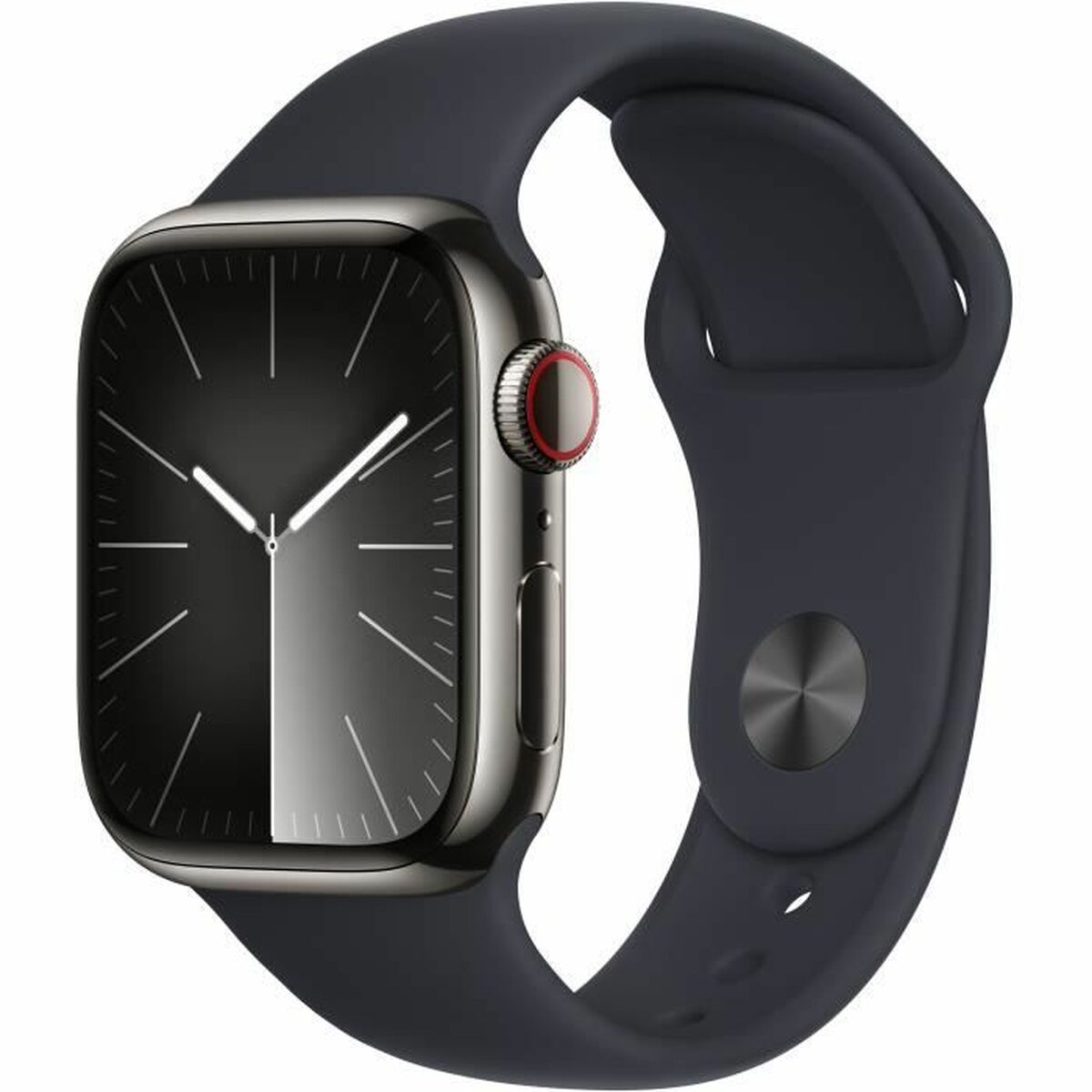 Smartklocka Apple Series 9 Svart 41 mm