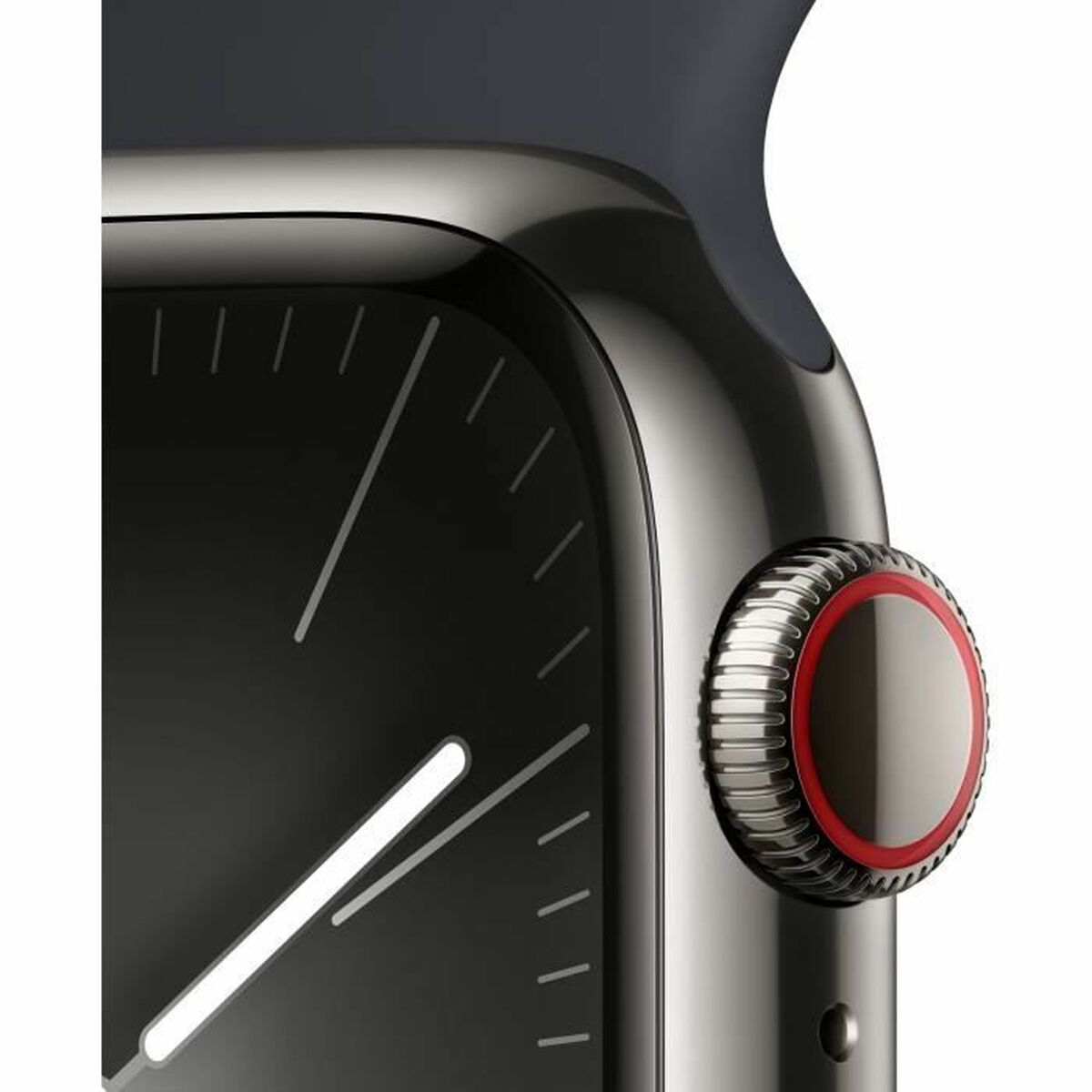 Smartklocka Apple Series 9 Svart 41 mm - 6