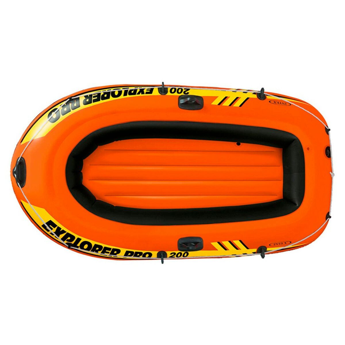 Uppblåsbar båt Intex Explorer Pro 200 3 antal 196 x 33 x 102 cm - 8