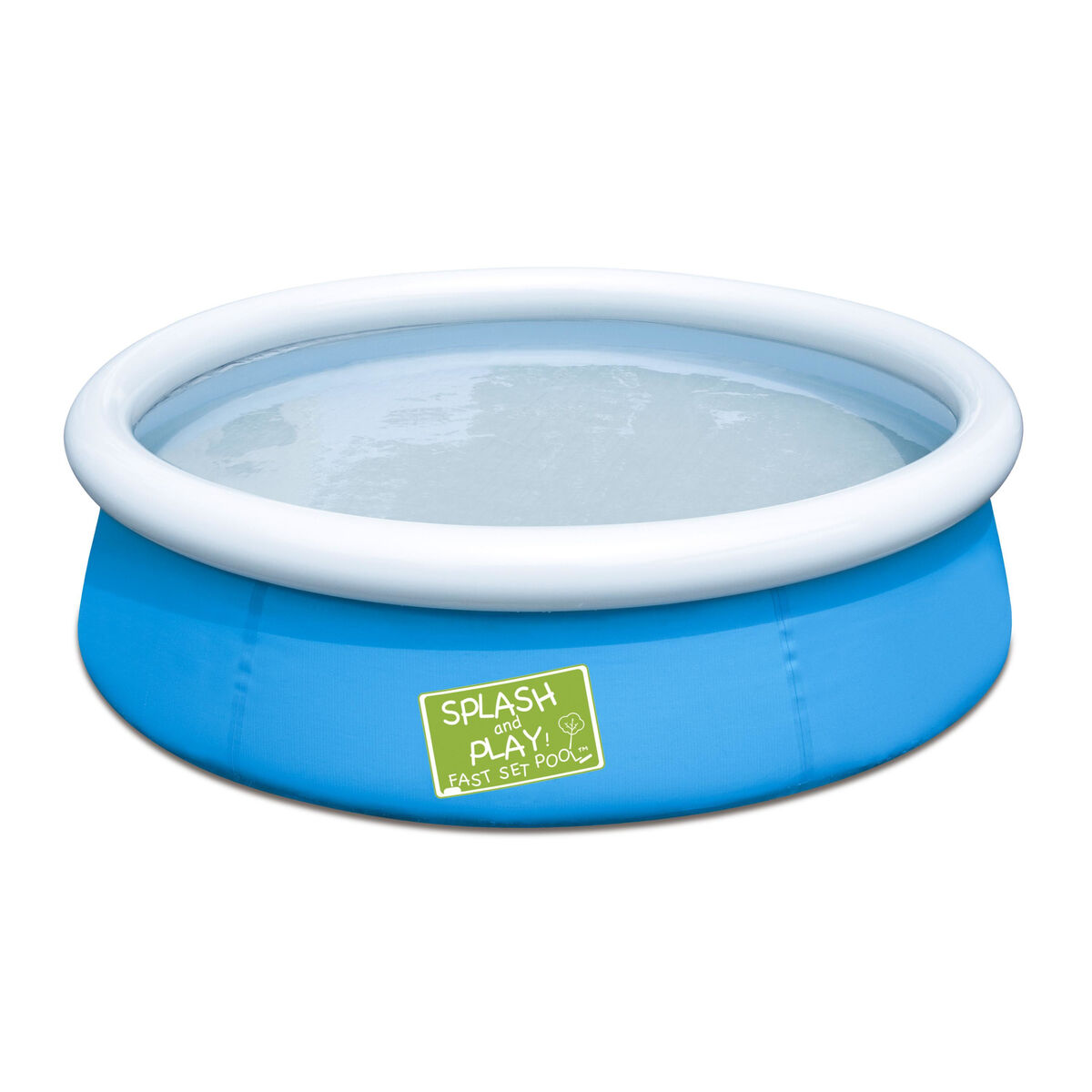 Bestway Uppblåsbar Barnpool Ring 152x38 cm +2 År Trädgård 57241 - 2