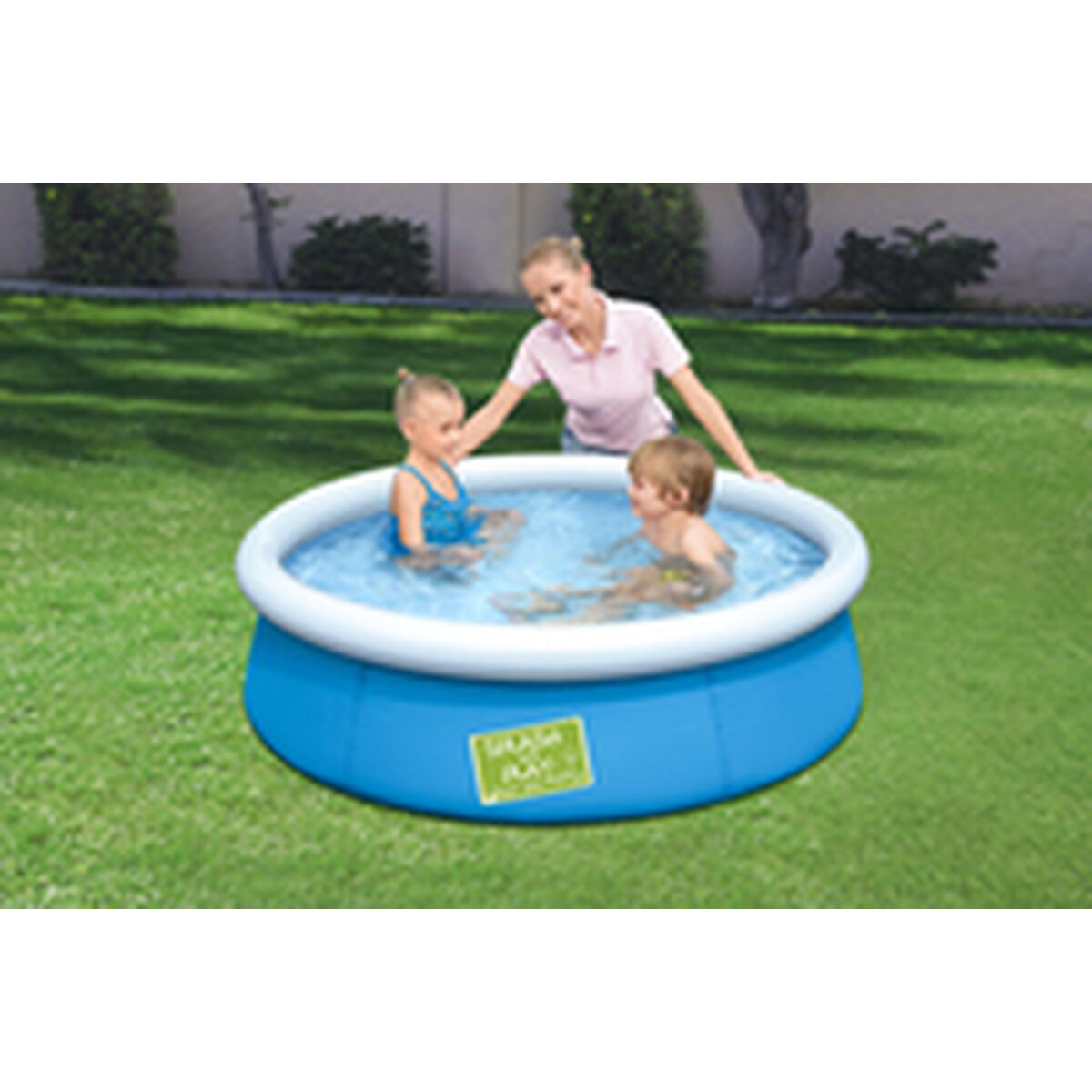 Bestway Uppblåsbar Barnpool Ring 152x38 cm +2 År Trädgård 57241 - 4