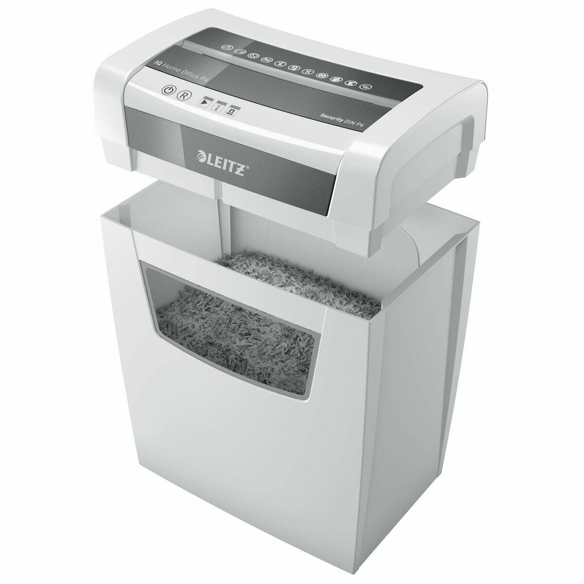 Dokumentförstörare Leitz IQ Home Office P-4 23 L 10 Blad - 2
