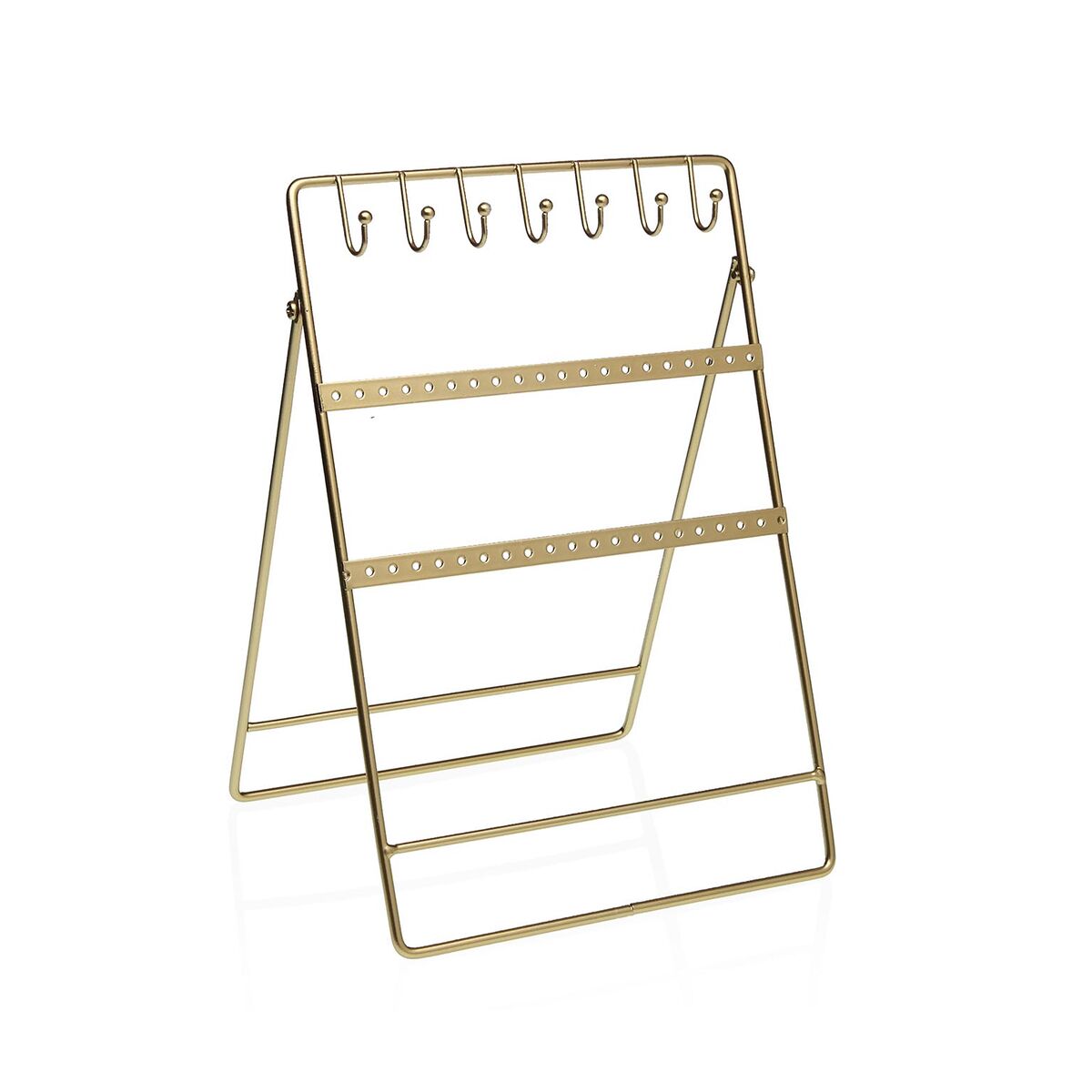 Door Hanger Versa Gyllene Metall 8 x 28 x 18,5 cm
